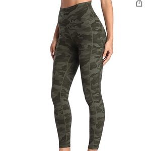 Colorfulkoala high waisted 7/8 length with pockets